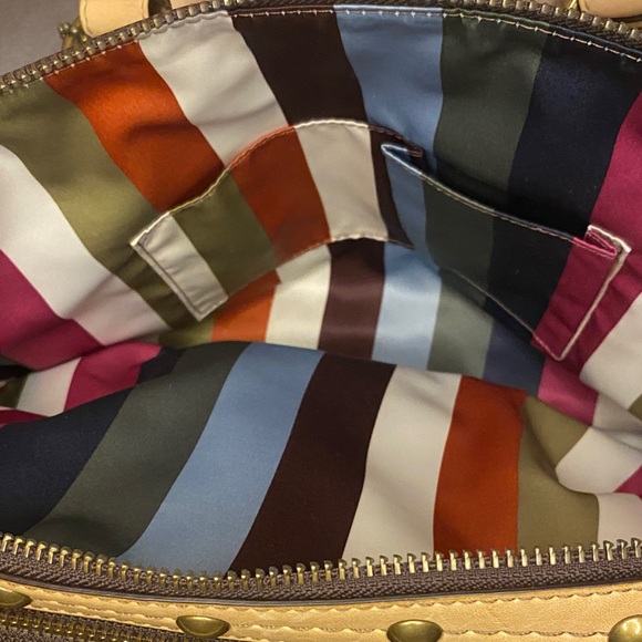 Coach Legacy Leather Lily 65th Anniversary Satchel wore 1 time - Picture 8 of 12